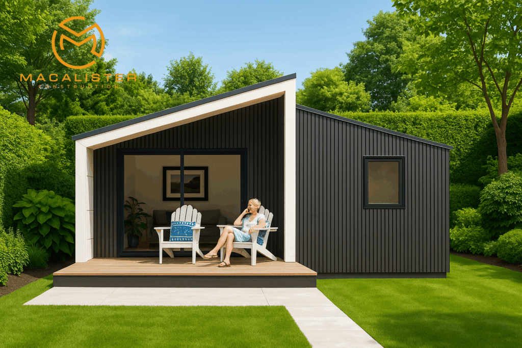 Predesigned Sleepout Predesigned 30 Square Metre Sleepout