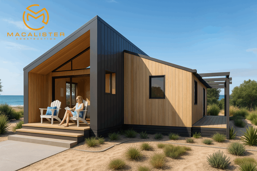 Predesigned Minor Dwelling Predesigned 60 Square Metre Minor Dwelling