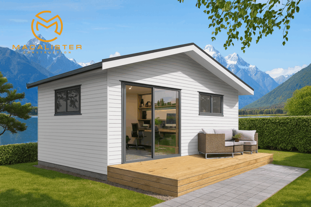 Predesigned Sleepout Predesigned 25 Square Metre Sleepout