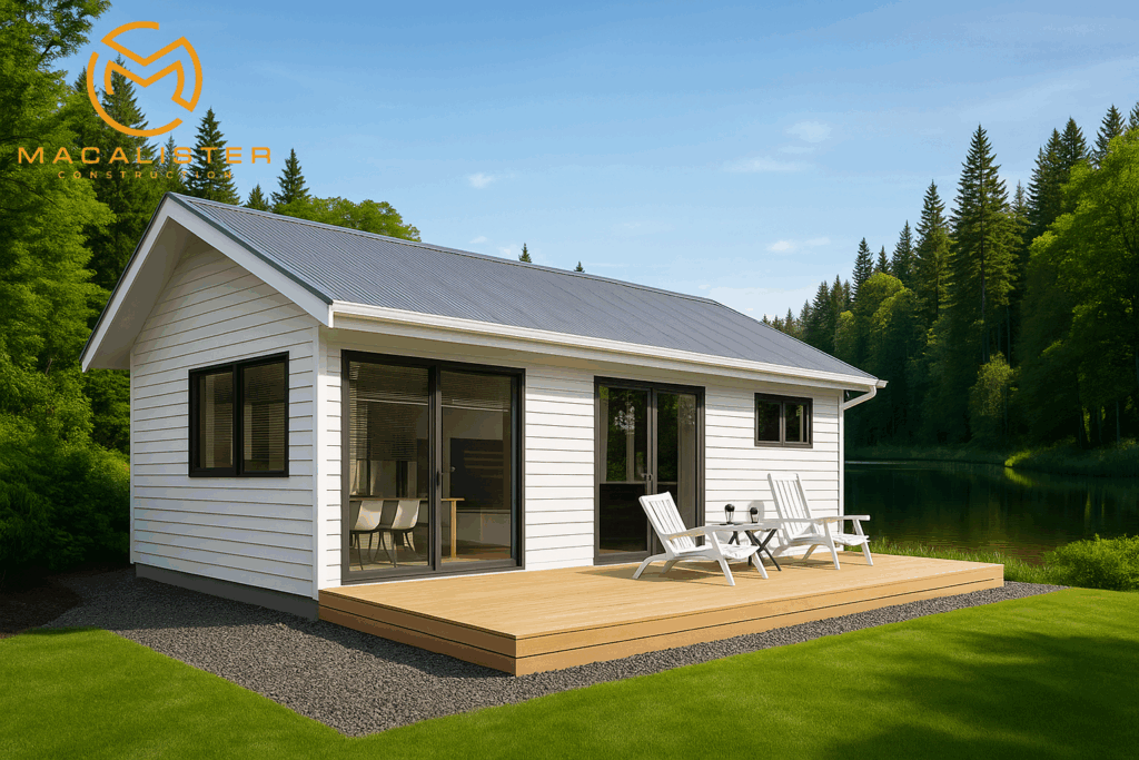 Predesigned Minor Dwelling Predesigned 65 Square Metre Minor Dwelling