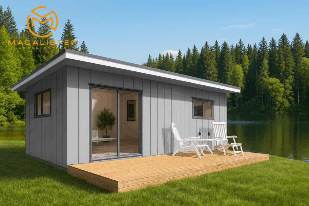 Predesigned granny flat Predesigned 30 square metre granny flat