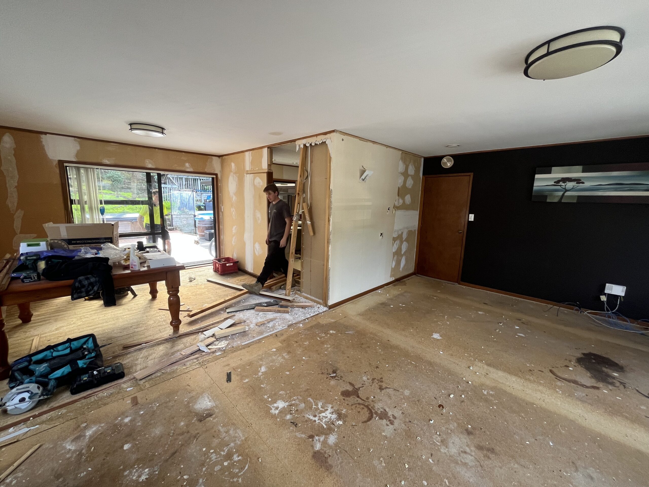 Kitchen before renovation