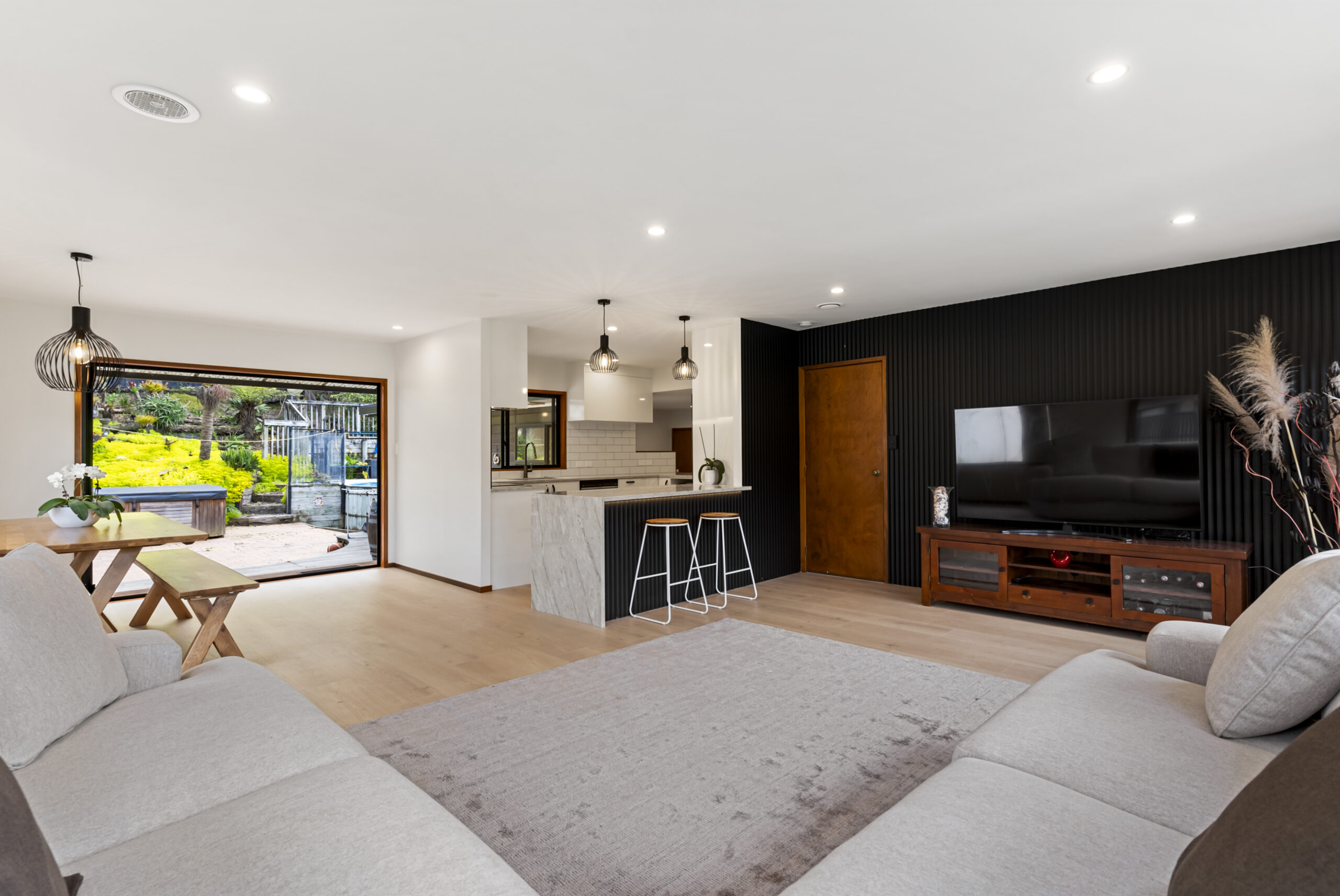 Kitchen after renovation